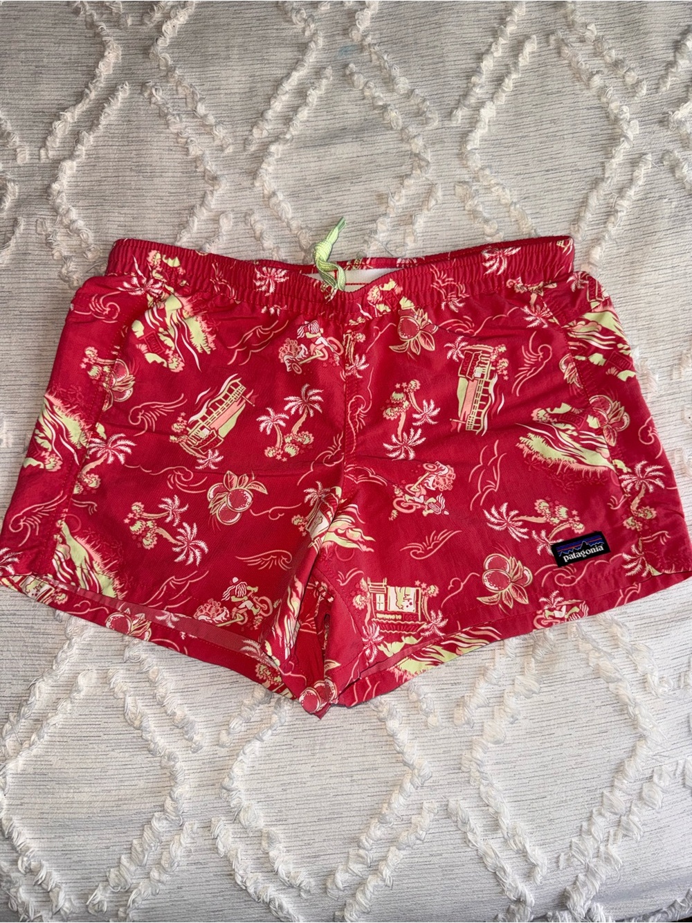 Patagonia Baggies Shorts – PINK Color - fits Women’s XXS/XS – Rare